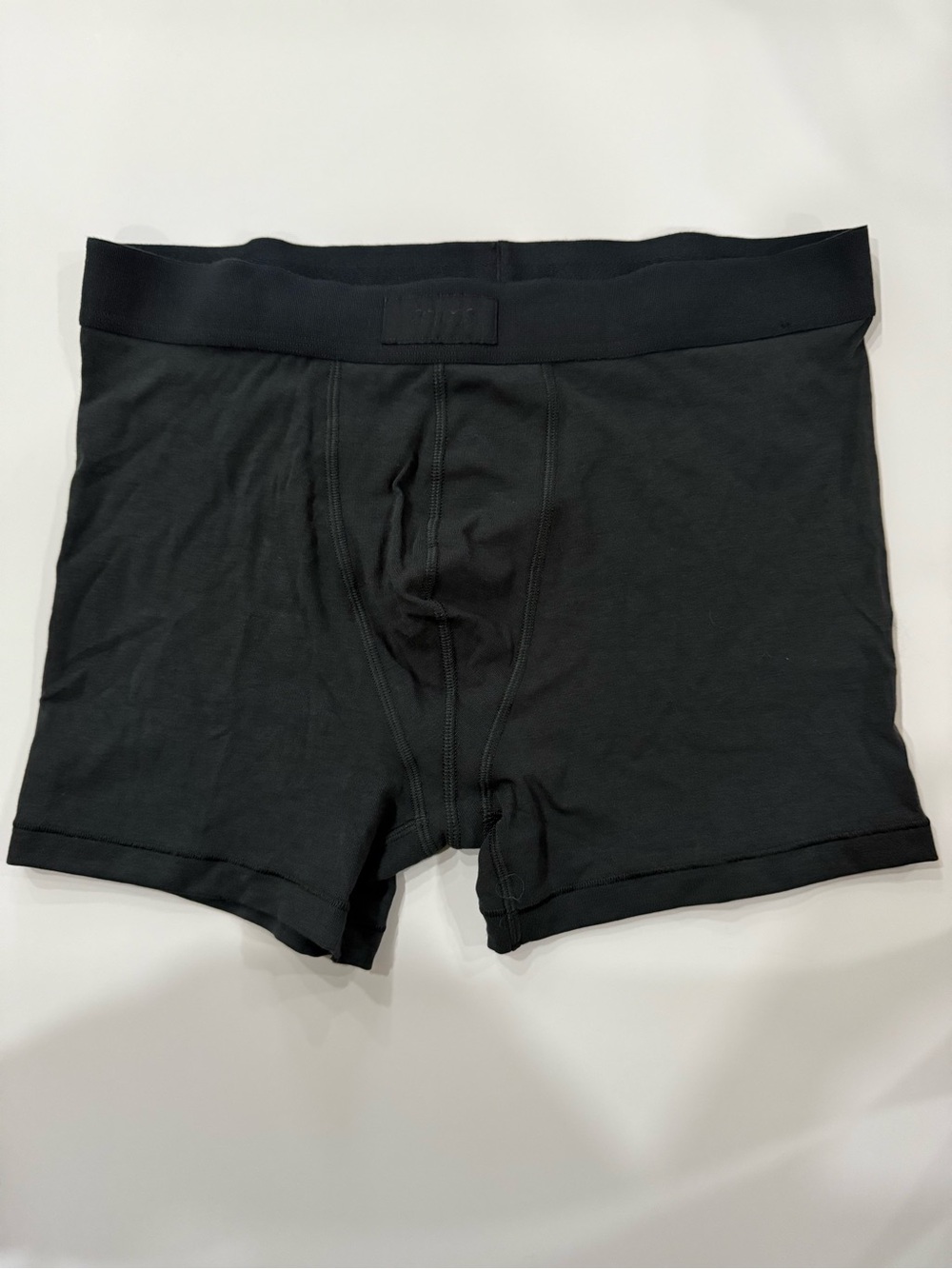 Men's Black Boxer Briefs - Comfortable Everyday Support